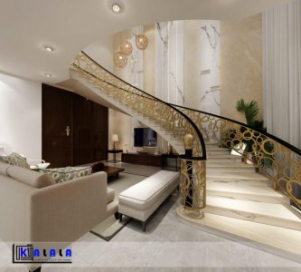 تصميم داخلي جميل